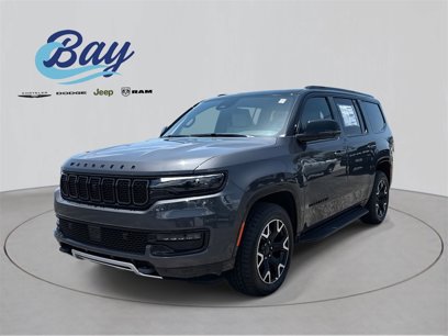 New 2025 Jeep Wagoneer Series II