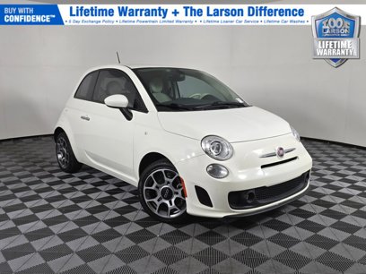 Used 2018 FIAT 500 Pop
