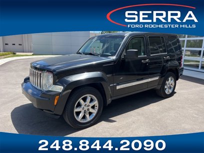 Used 2008 Jeep Liberty Limited w/ Premium Group II