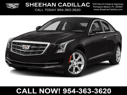 Used 2017 Cadillac ATS 2.0T Sedan