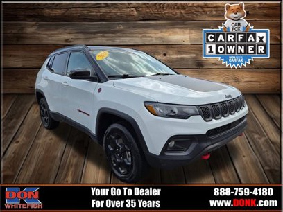 Used 2023 Jeep Compass Trailhawk