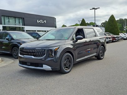 New 2025 Kia Carnival