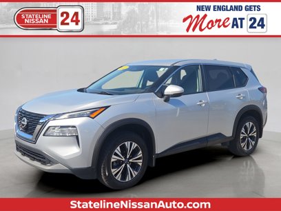 Certified 2022 Nissan Rogue SV