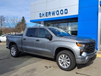 New 2025 Chevrolet Silverado 1500 Custom