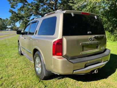 Used 2004 INFINITI QX56 4WD w/ Smart Vision Pkg