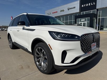 New 2025 Lincoln Aviator Reserve