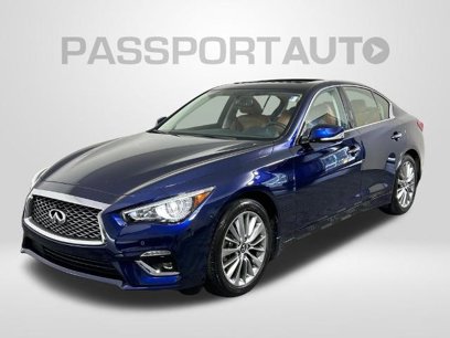 Certified 2023 INFINITI Q50 Luxe