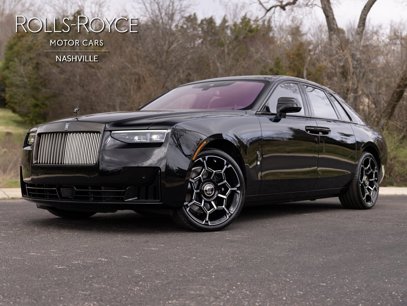New 2025 Rolls-Royce Ghost Black Badge
