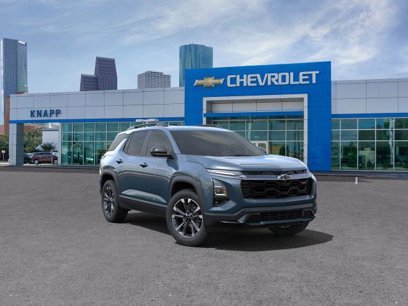 New 2025 Chevrolet Equinox RS w/ Safety and Technology Package