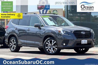 Certified 2024 Subaru Forester Limited