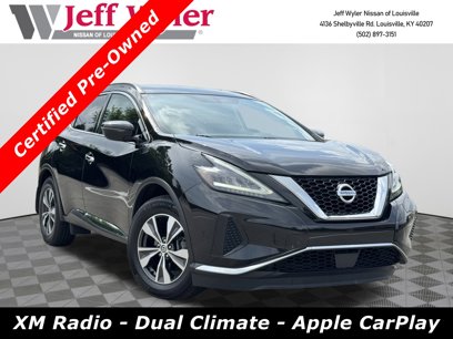 Certified 2019 Nissan Murano SV