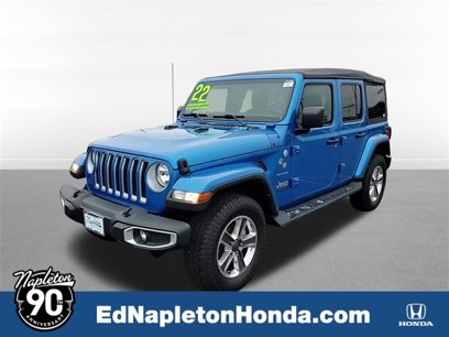 Used 2022 Jeep Wrangler Unlimited Sahara
