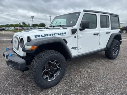Used 2023 Jeep Wrangler Unlimited Rubicon 4xe w/ Cold Weather Group