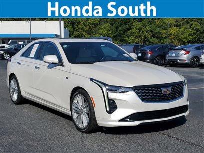 Used 2022 Cadillac CT4 Premium Luxury