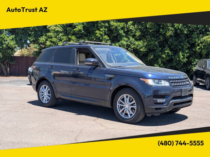 Used 2017 Land Rover Range Rover Sport SE