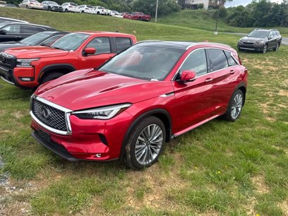 Used 2023 INFINITI QX50 Autograph