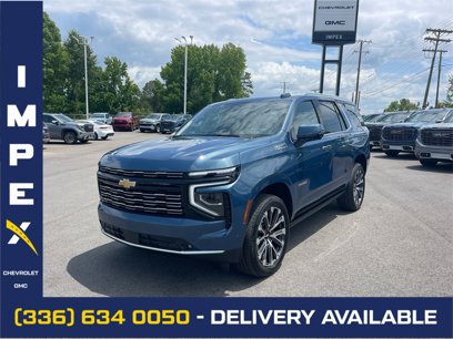 New 2025 Chevrolet Tahoe High Country