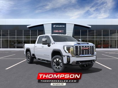 New 2025 GMC Sierra 2500 Denali w/ Denali Reserve Package