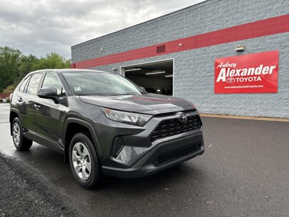 Certified 2022 Toyota RAV4 LE
