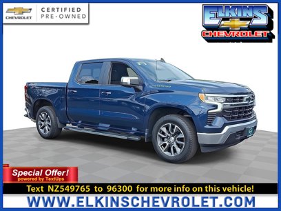 Certified 2022 Chevrolet Silverado 1500 LT w/ All Star Edition Plus