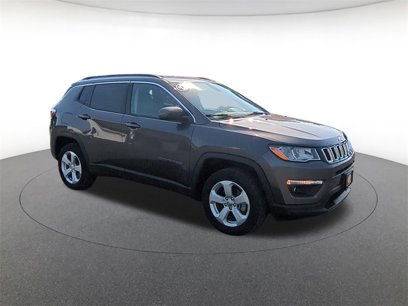Used 2021 Jeep Compass Latitude