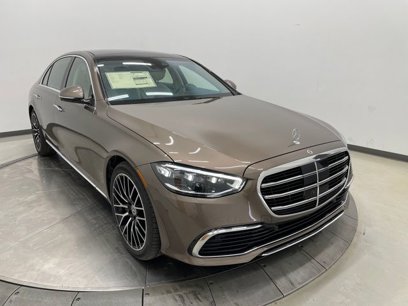 New 2026 Mercedes-Benz S 580 4MATIC Sedan