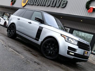 Used 2017 Land Rover Range Rover HSE