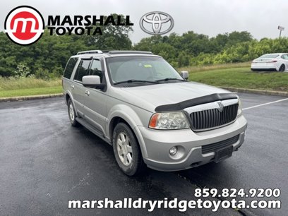 Used 2003 Lincoln Navigator Luxury