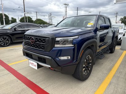 Used 2023 Nissan Frontier Pro-X w/ Technology Package