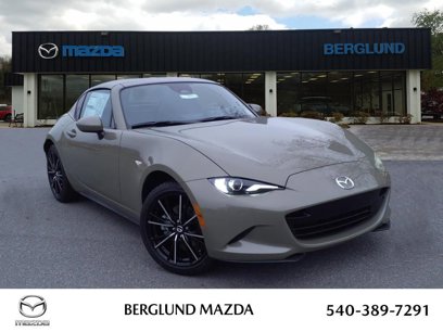 New 2024 MAZDA MX-5 Miata RF Grand Touring