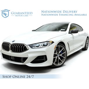 Used 2022 BMW M850i Gran Coupe xDrive w/ M Carbon Exterior Package