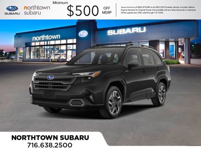 New 2025 Subaru Forester Limited