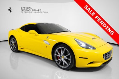 Certified 2013 Ferrari California