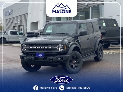 New 2024 Ford Bronco Black Diamond