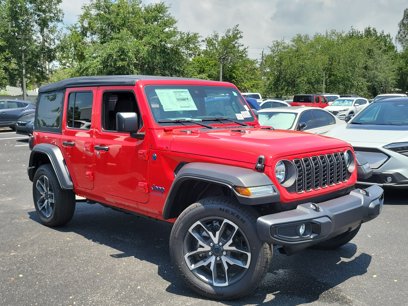 New 2025 Jeep Wrangler Sport S w/ Convenience Group