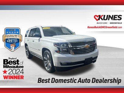 Used 2016 Chevrolet Tahoe LTZ