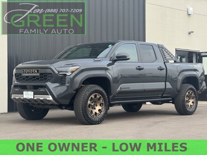 Used 2024 Toyota Tacoma Trailhunter