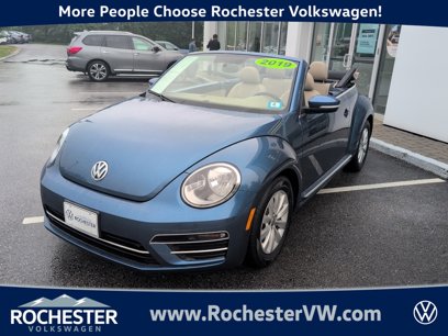 Used 2019 Volkswagen Beetle 2.0T S