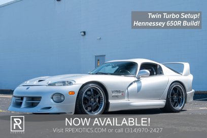 Used 1999 Dodge Viper GTS