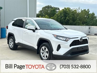 Certified 2022 Toyota RAV4 LE