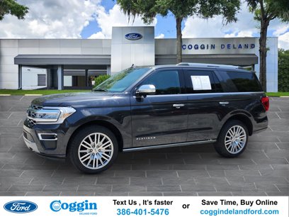Certified 2024 Ford Expedition Platinum