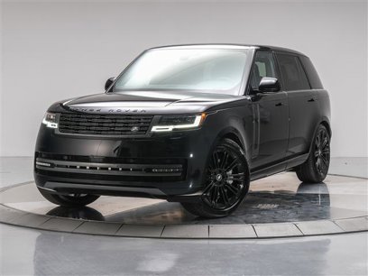 New 2025 Land Rover Range Rover Long Wheelbase SE