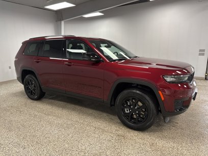 New 2025 Jeep Grand Cherokee L Altitude
