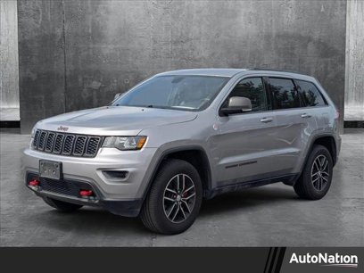 Used 2018 Jeep Grand Cherokee Trailhawk