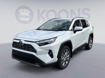 New 2025 Toyota RAV4 Limited