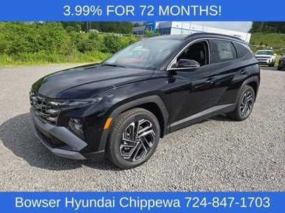 New 2025 Hyundai Tucson Limited