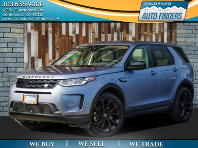 Used 2020 Land Rover Discovery Sport S