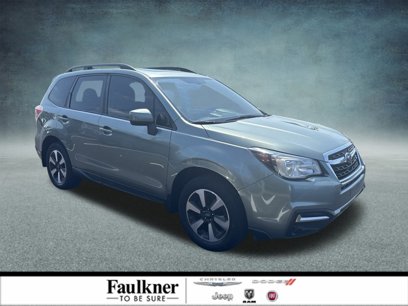 Used 2017 Subaru Forester 2.5i Premium w/ All-Weather Package