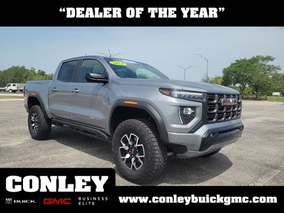 Certified 2024 GMC Canyon AT4X