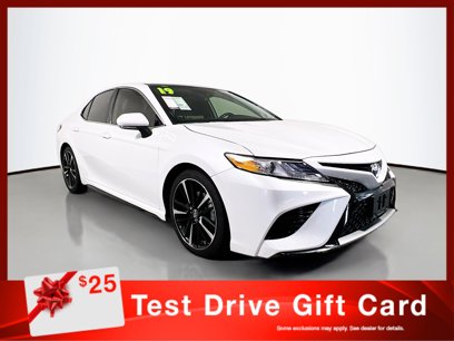 Used 2019 Toyota Camry XSE